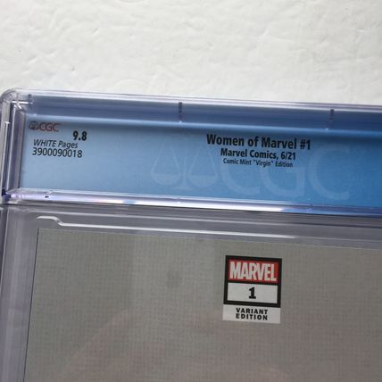 2021 Marvel Comics Women of Marvel Shannon Maer Storm Virgin Variant #1 CGC Grad