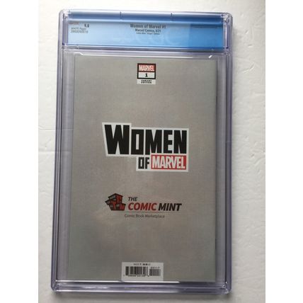 2021 Marvel Comics Women of Marvel Shannon Maer Storm Virgin Variant #1 CGC Grad