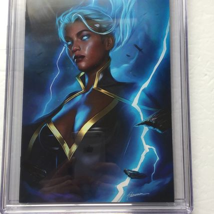 2021 Marvel Comics Women of Marvel Shannon Maer Storm Virgin Variant #1 CGC Grad