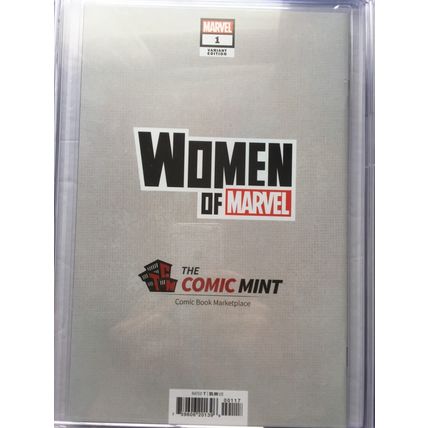2021 Marvel Comics Women of Marvel Shannon Maer Storm Virgin Variant #1 CGC Grad