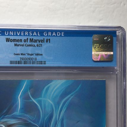 2021 Marvel Comics Women of Marvel Shannon Maer Storm Virgin Variant #1 CGC Grad