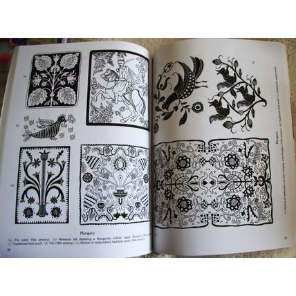 European Folk Art Designs