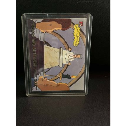 Meet God [#1069] 1994 Fleer Ultra Beavis & Butt-Head Trading Card