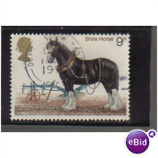 1978 GB SHIRE HORSE 9P F/U SG 1063