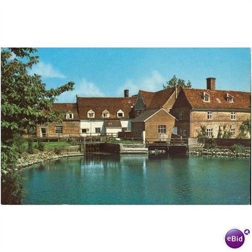 GB Postcard - The Mill, Flatford, Suffolk