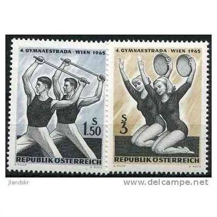 1965 Michel 1190/1191 - MNH (**)