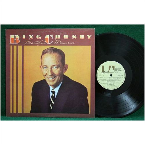 Bing Crosby - Beautiful Memories - UALA 833G - EX+