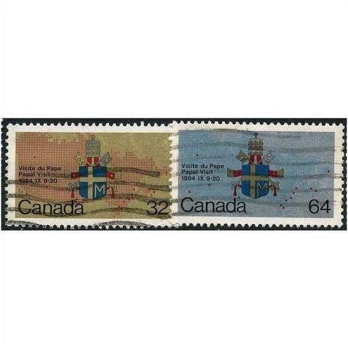 1984 SG 1126/1127 - fine used (o)
