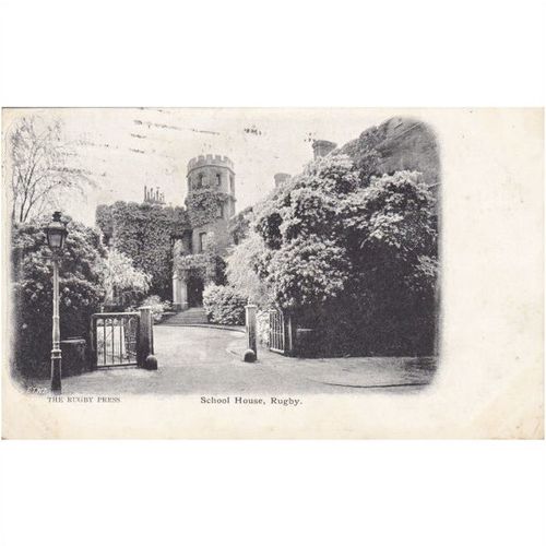 School House Rugby Warwickshire Postcard (WAR70665)