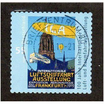 GER 2009 €0.55 (S/A) '100TH ANN OF AEROSPACE EXHIBITION' FINE USED (EBID30-590)