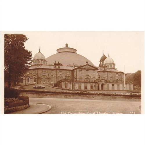 The Devonshire Royal Hospital Buxton Derbyshire Postcard (DER71043)