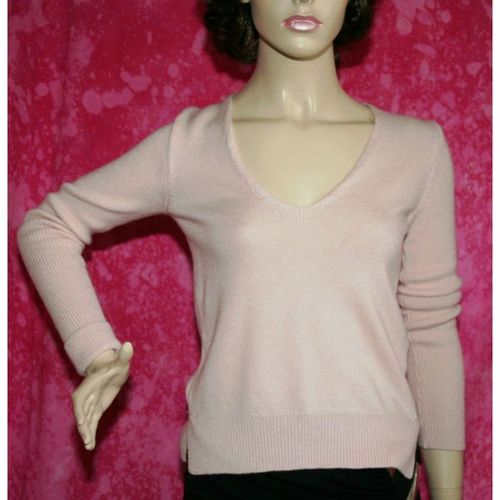 Armani Jeans Pink Sweater Size 10 uk 6 usa Womens