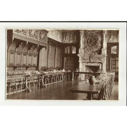 Sussex CRAWLEY Worth Preparatory School Refectory Postcard