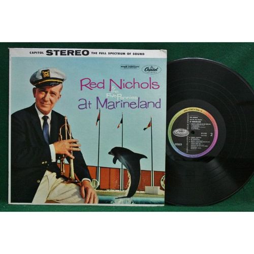 Red Nichols & The Five Pennies - At Marineland - ST 1163 - NM