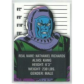 AVENGERS SILVER AGE ' CLASSIC VILLAINS ' card # CV5 KANG (2015)