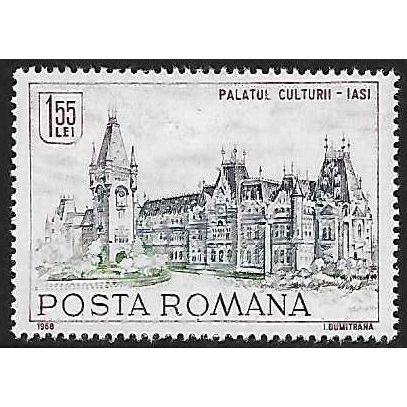Romania Mi 2718 (*): 1 L. 55 multicoloured Palace of Culture, Jassy