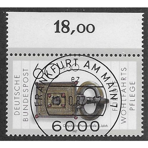 GER 1987 60pf+30 'WELFARE FUND -METALS ' FINE USED (EBID57-043)
