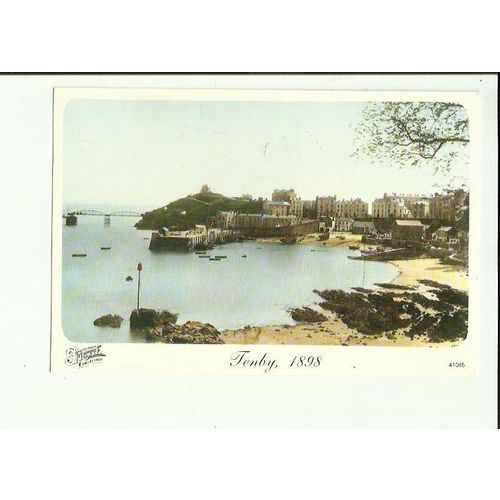 Wales TENBY Postcard by Frith Collection (41065)