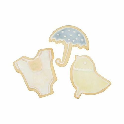 Cookie Cutter 3 piece set KitchenCraft Sweetly Does It