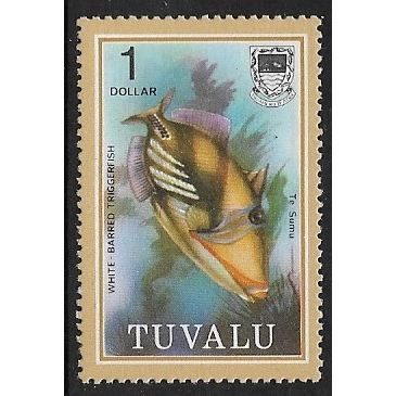 1979/1981 SG 120 - MNH (**) - FISH