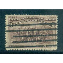 Used 231b 2c Landing of Columbus Fine T1265
