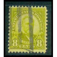 Used 640 8c Ulysses S. Grant Just Clears M09335