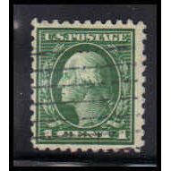 Used 424 1c George Washington Fine K3454