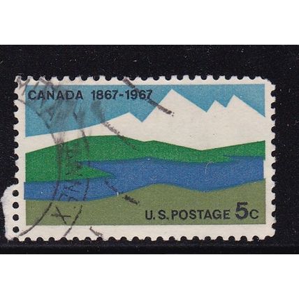 USA 1967 CANADIAN CENTENNIAL USED SG1304