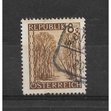 Austria.SG927 8g Prater Woods,Vienna.Fine Used.Aug22