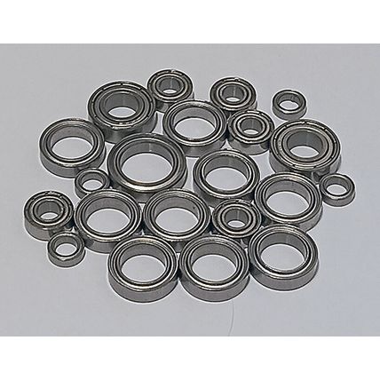 (21pcs) TEAM ASSOCIATED PRO4 SC10 / RIVAL MT10 Metal Sealed Ball Bearing Set