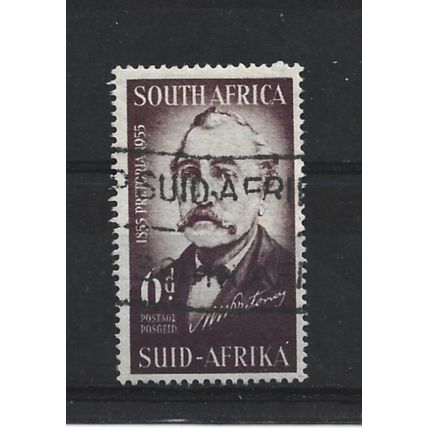 SouthAfrica.SG166 6d President M. Pretorius,Fine Used.Sept23