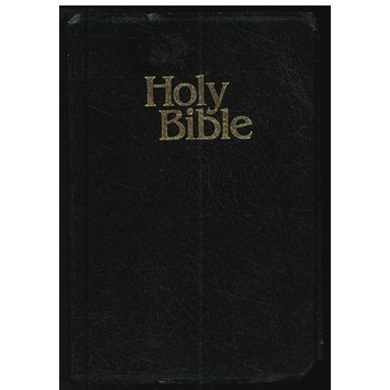 Holy Bible 1982 FREE Shipping
