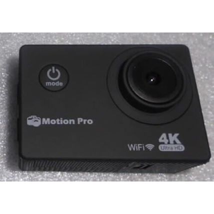 Motion Pro Vision BLACK 120º 4k Action Camera 8-Megapixel Sony IMX179 go sports