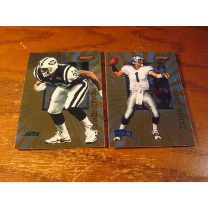1998 Bowmans Best, 8-Cards, Stars/HOFers, MOON/GONZALEZ, ++