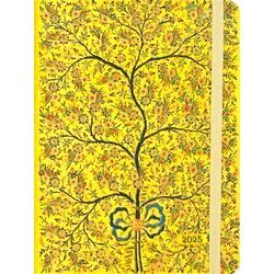 2025 Silk Tree Of Life Weekly Planner (16 Months, Sept 2024 To Dec 2025)
