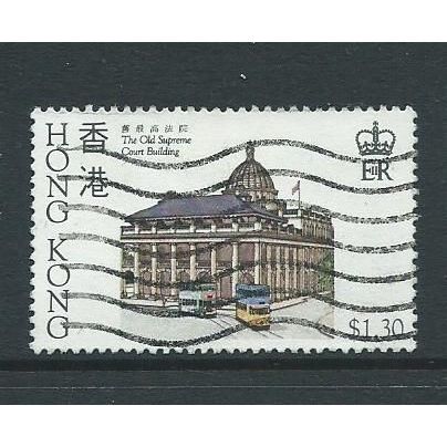 hong kong stamp sg 469 sg 469 used historic buildings 1985