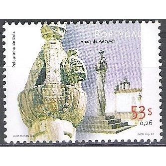 Portugal 2001 Michel 2535 Neuf ** Cote (2008) 0.50 Euro Pilori de Valdevez