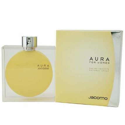 AURA by Jacomo EDT SPRAY 1.4 OZ For WOMEN