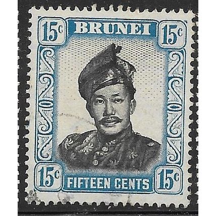 1952/1958 SG 108 - #3 fine used (o)