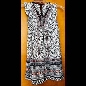 Multicolored Girl's Size 8 Shift Dress by monteau girl #200
