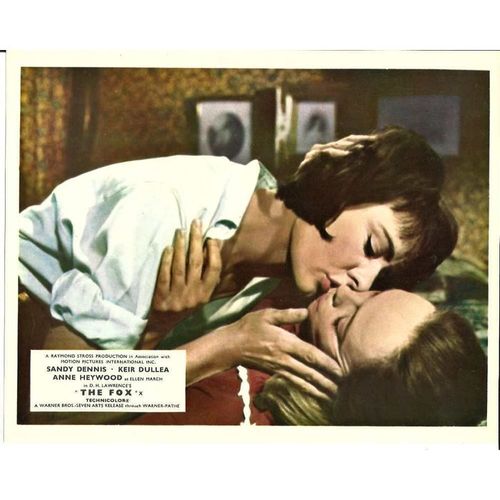 THE FOX Sandy Dennis, Keir Dullea, Anne Heywood 1967 F-O-H Stills Set (8)