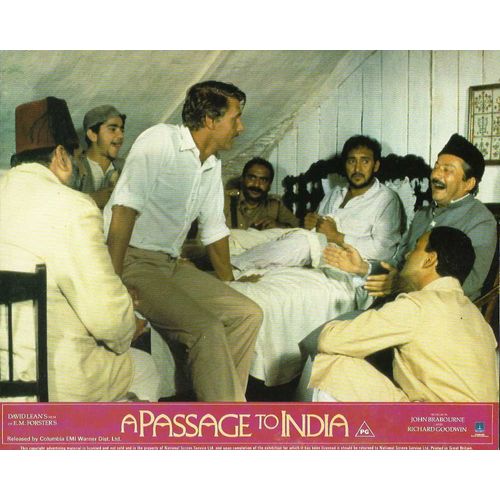 A PASSAGE TO INDIA Judy Davis, Peggy Ashcroft 1984 F-O-H Stills Set (8)