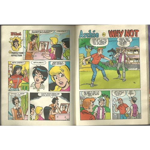 Laugh Digest Magazine Comic #134 May 1997 Archie Digest Library Habitual Habits