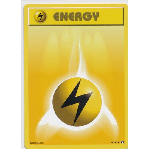 Pokemon XY Evolutions 94/108 Lightning Energy