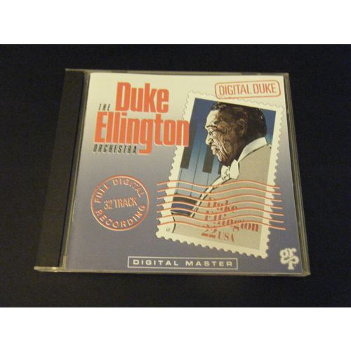 Digital Duke by Duke Ellington Orchestra/Mercer Ellington (CD, May-1987, GRP USA