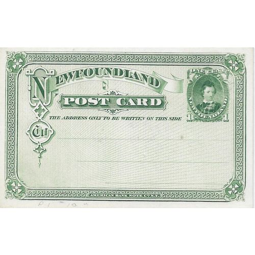 Newfoundland #P 1 Postal Card MINT