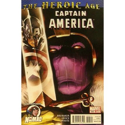 Captain America (Vol 5) # 606 NM MODERN AGE COMICS