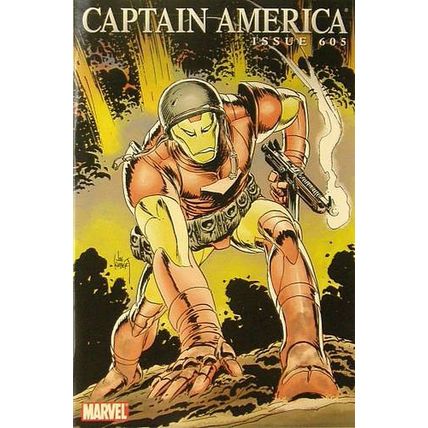 Captain America (Vol 5) # 605 NM 1in15 VARIANT MODERN AGE COMICS