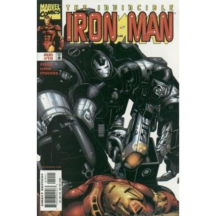 Iron Man (Vol 3) # 019 NM MODERN AGE COMICS
