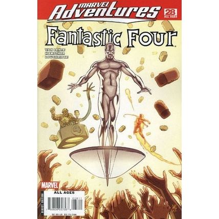 Marvel Adventures: Fantastic Four # 028 NM MODERN AGE COMICS